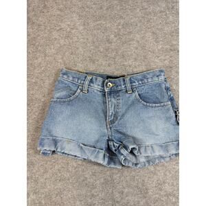 Y2K Yada Yada Denim Jorts Shorts Womens 3 Utility Cuffed Hem Streetwear Casual